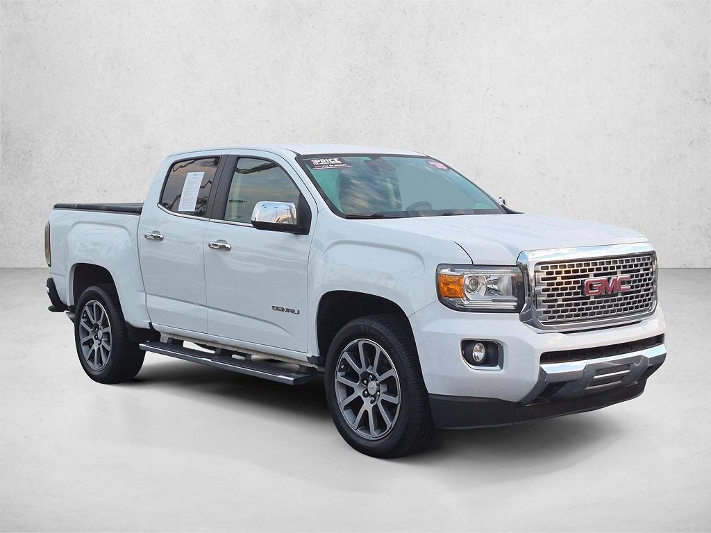 2018 GMC Canyon 4WD Denali