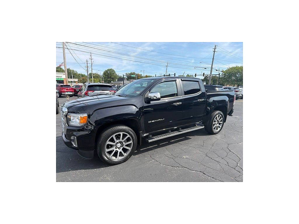 2021 GMC Canyon 4WD Denali