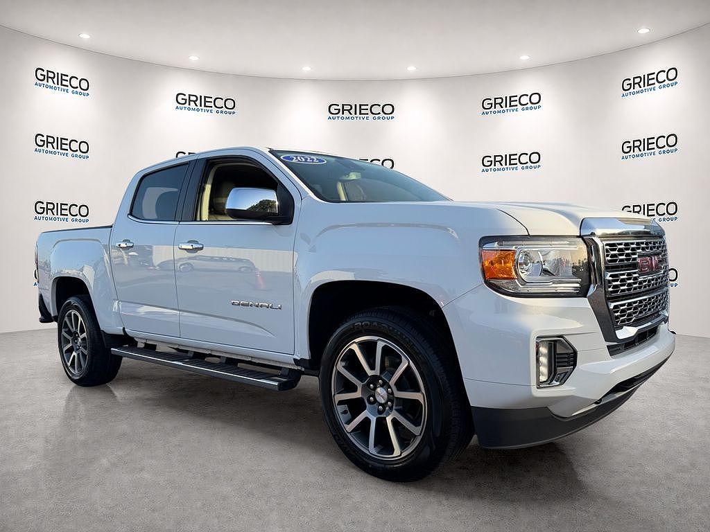 2022 GMC Canyon Denali