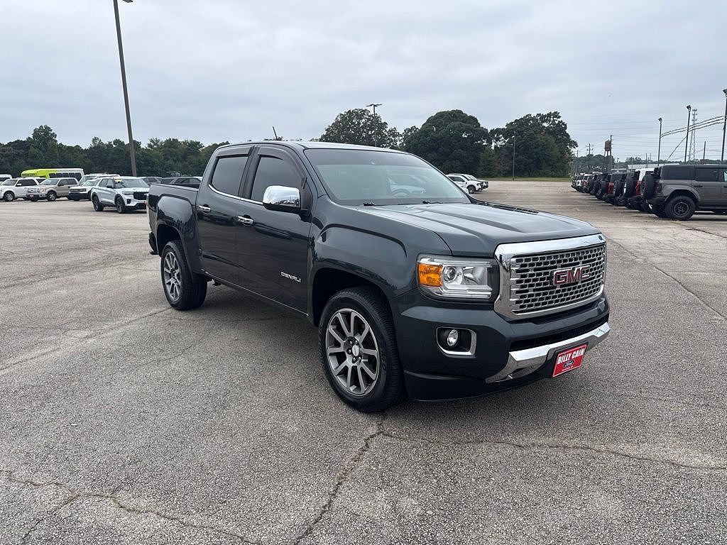 2018 GMC Canyon Denali