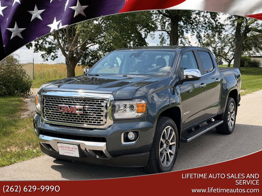 2019 GMC Canyon Denali
