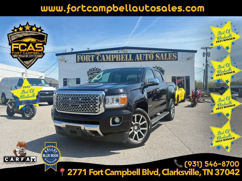 2019 GMC Canyon Denali