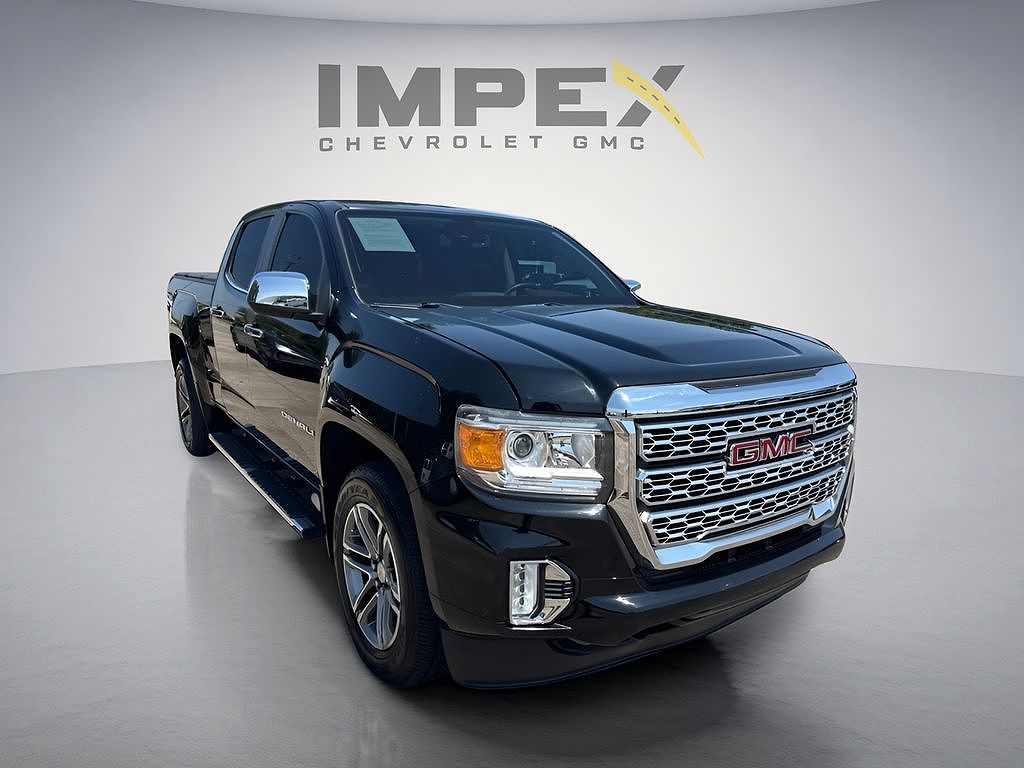 2021 GMC Canyon Denali