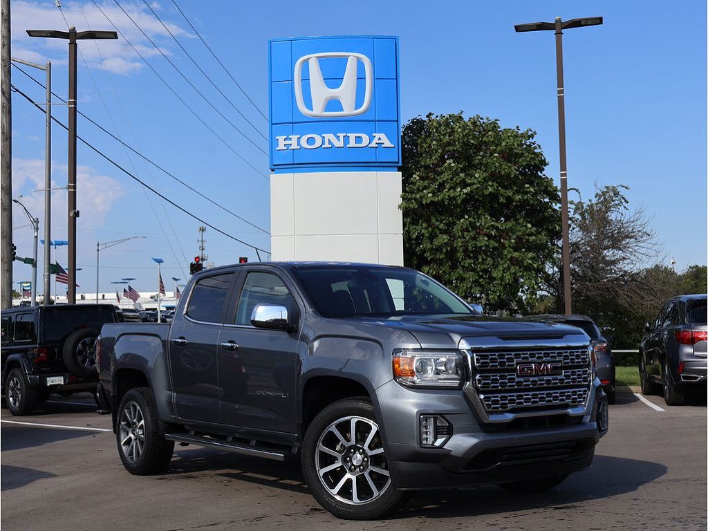 2021 GMC Canyon Denali