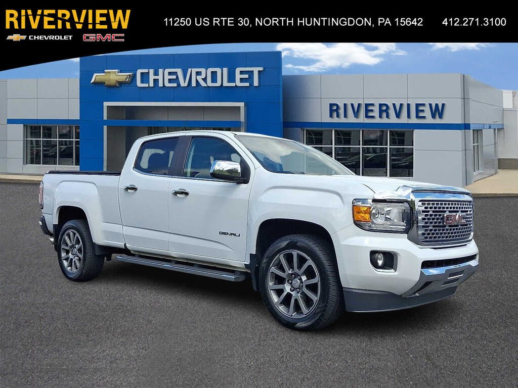 2019 GMC Canyon Denali