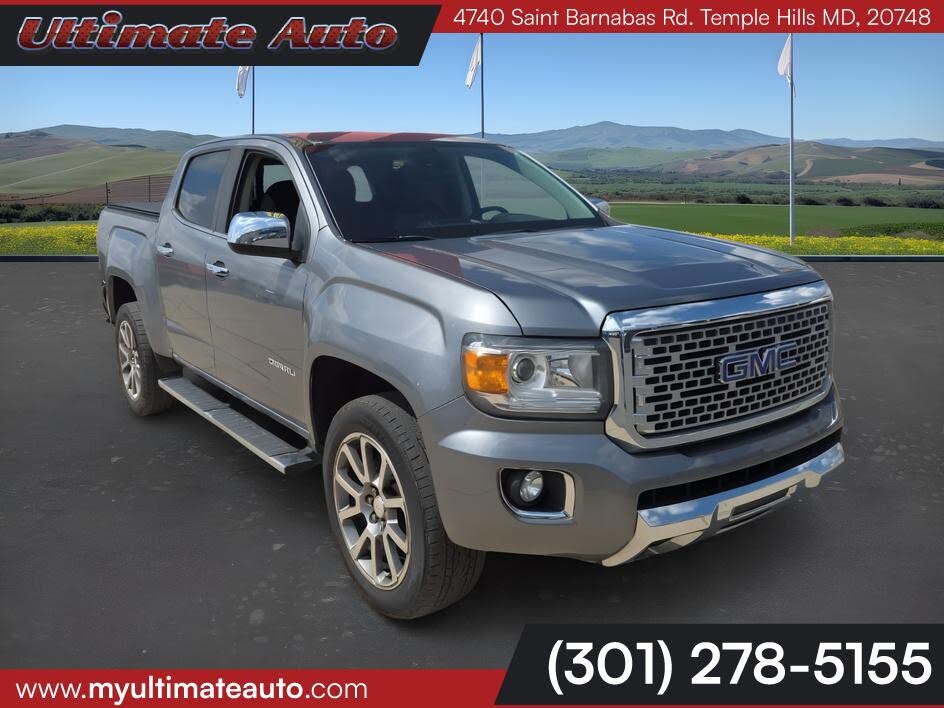 2019 GMC Canyon Denali