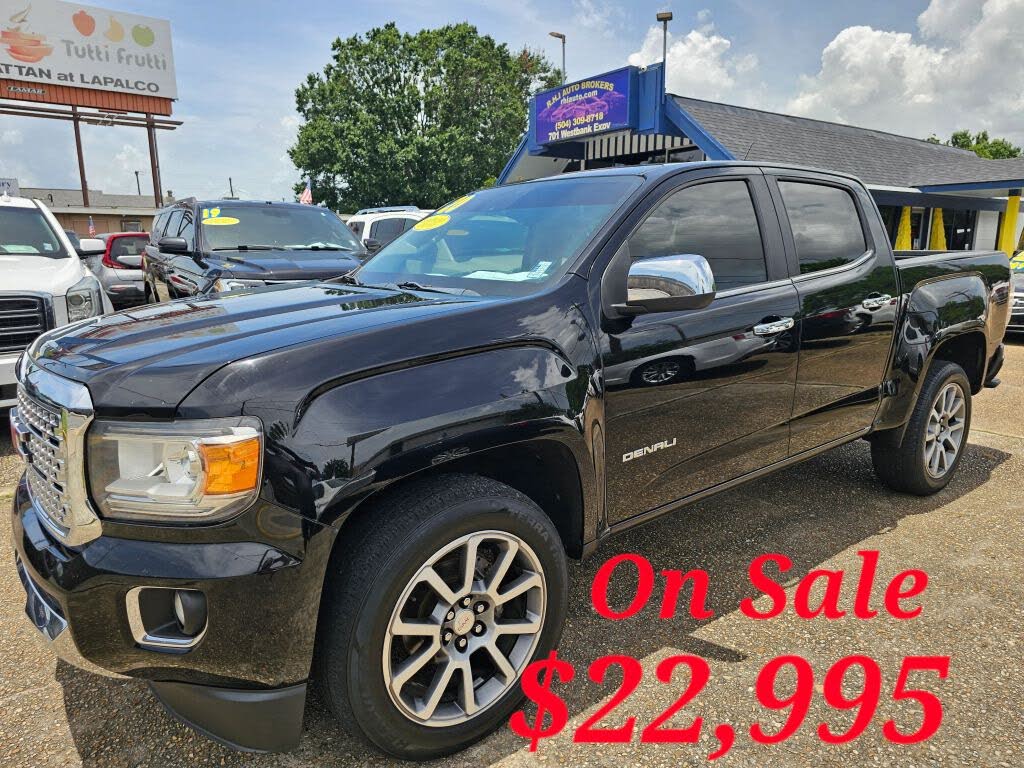 2020 GMC Canyon Denali
