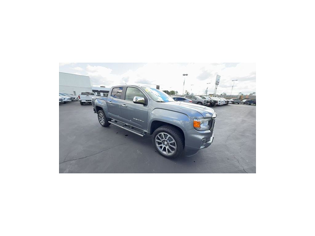 2021 GMC Canyon 4WD Denali