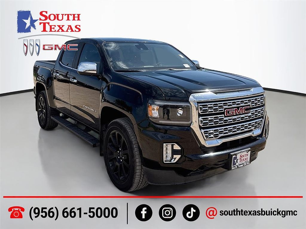 2022 GMC Canyon 4WD Denali