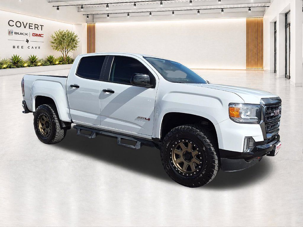 2021 GMC Canyon AT4