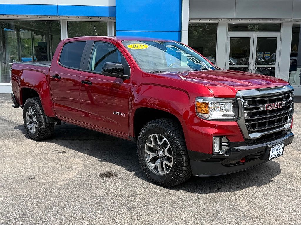 2022 GMC Canyon AT4 - Leather