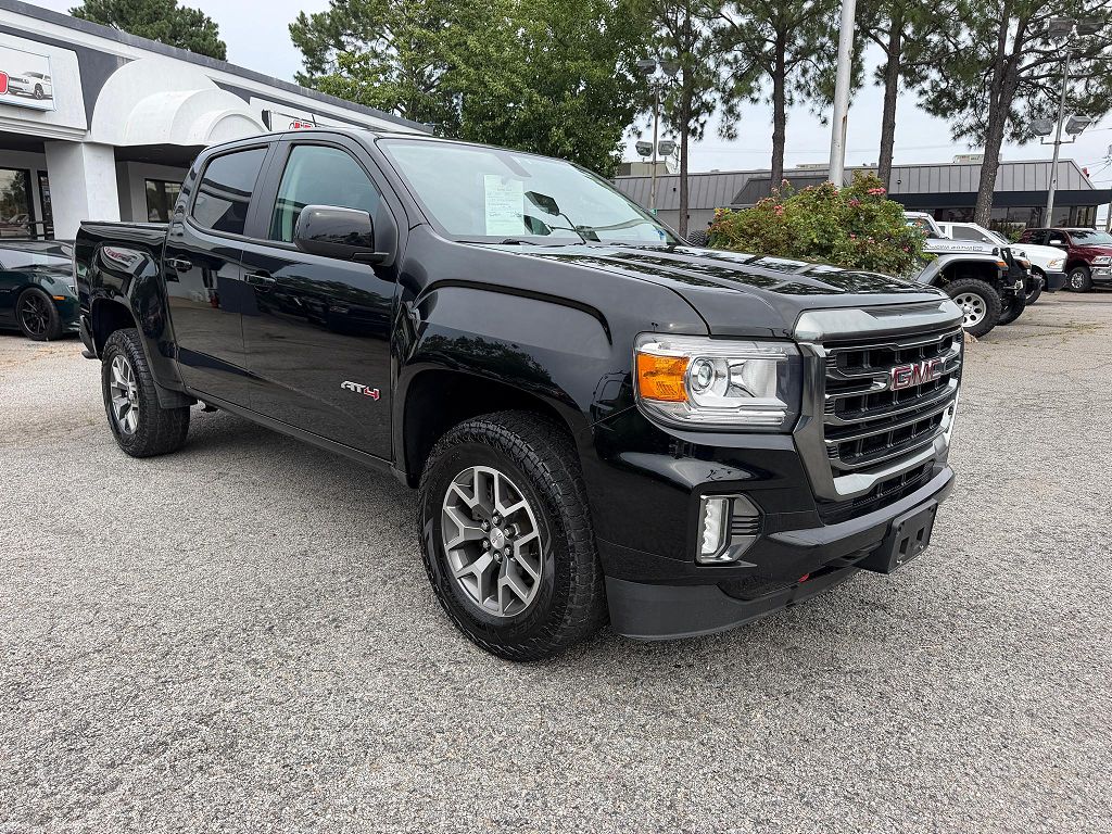2021 GMC Canyon AT4