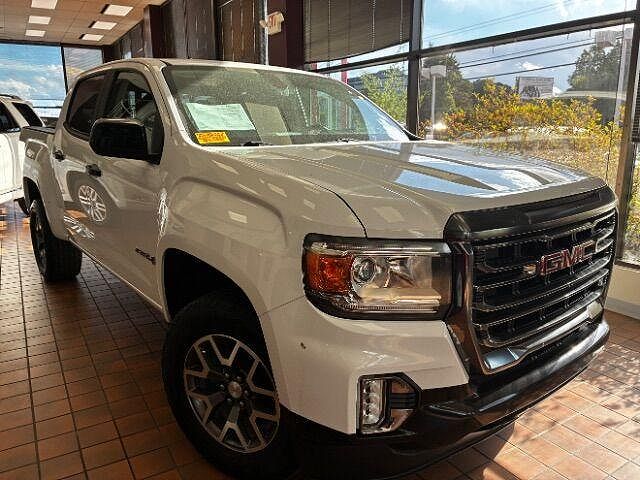 2022 GMC Canyon AT4