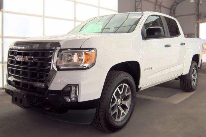 2022 GMC Canyon AT4