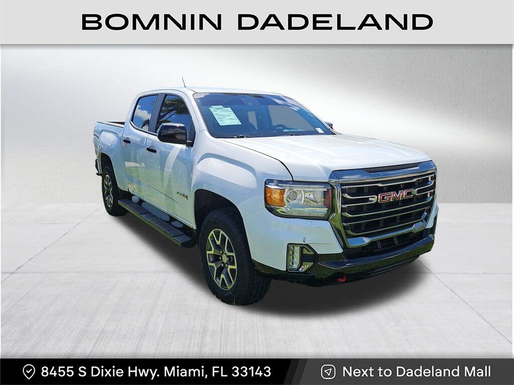 2021 GMC Canyon AT4