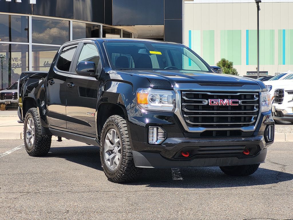 2022 GMC Canyon AT4