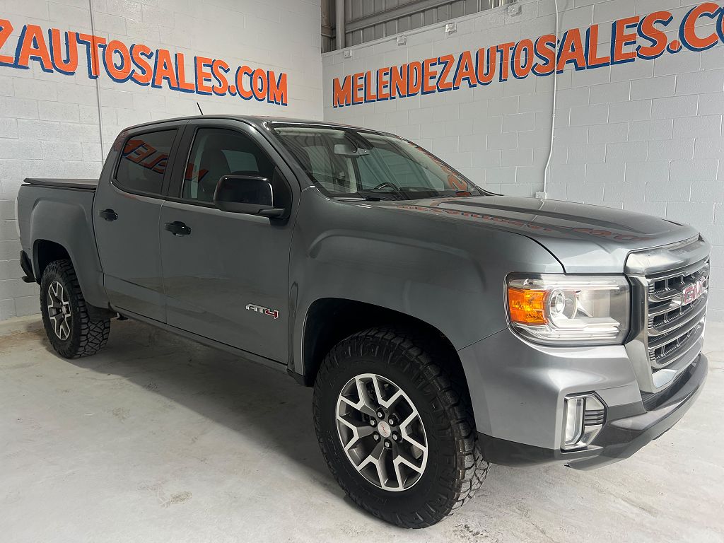 2022 GMC Canyon AT4