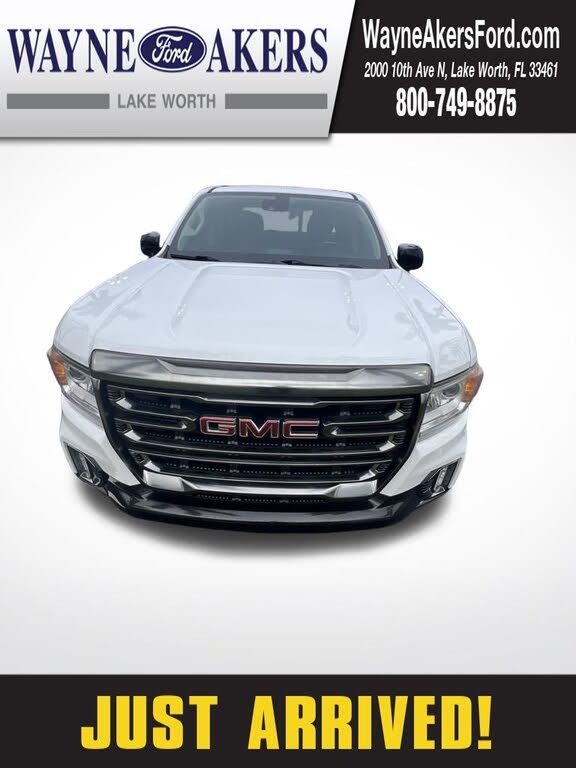 2021 GMC Canyon AT4