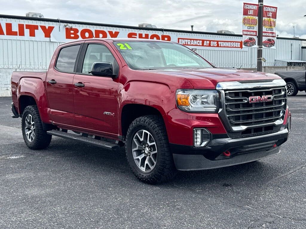 2021 GMC Canyon AT4