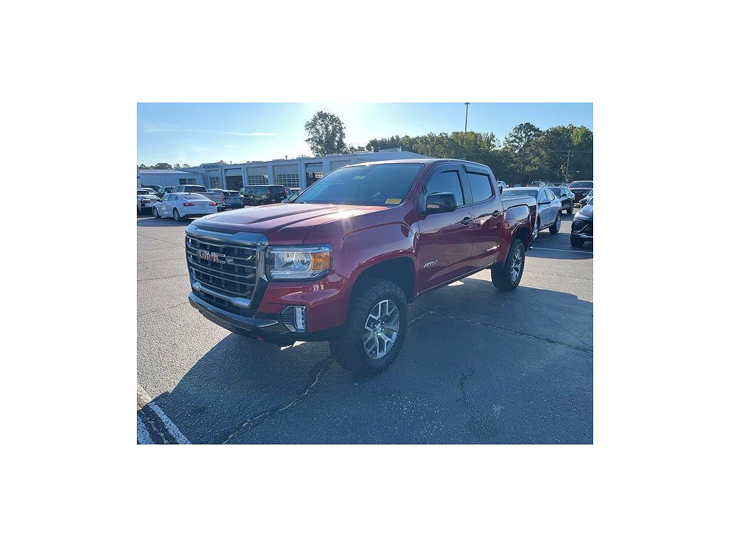 2022 GMC Canyon AT4