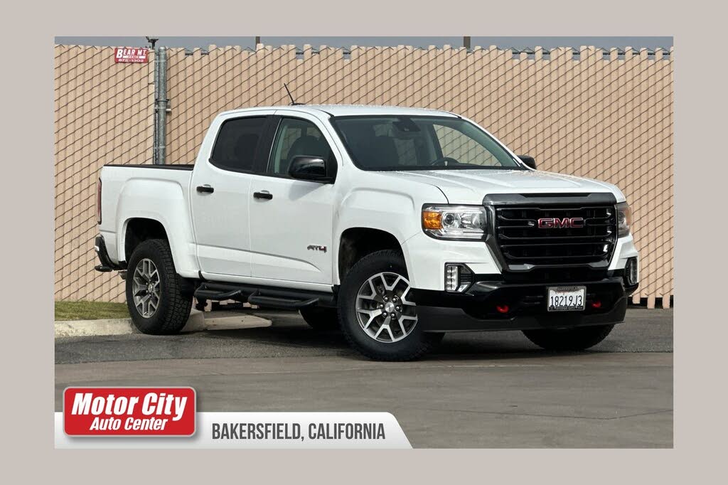 2022 GMC Canyon AT4