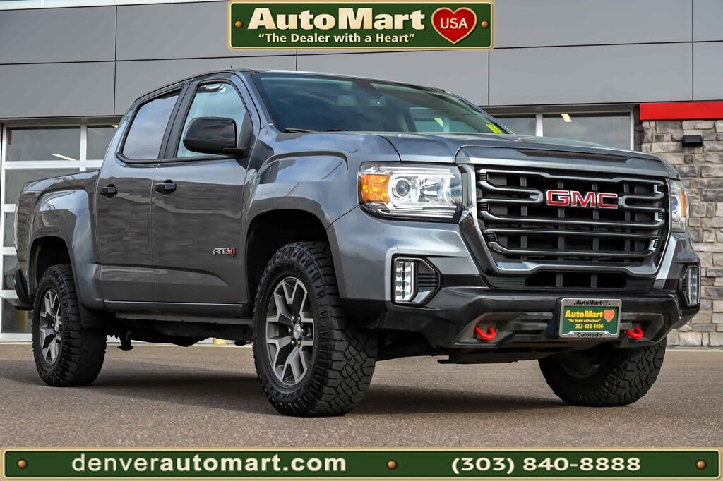 2022 GMC Canyon AT4