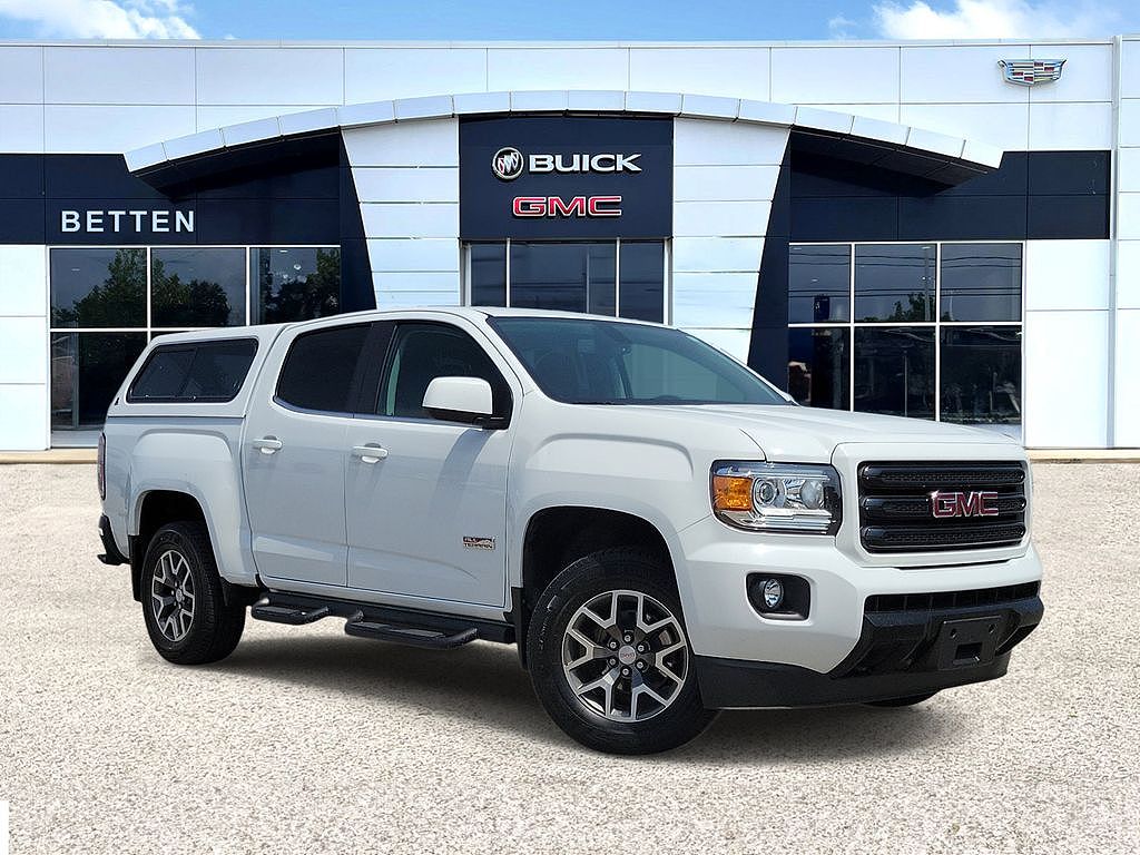 2019 GMC Canyon All Terrain