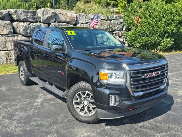 2022 GMC Canyon AT4