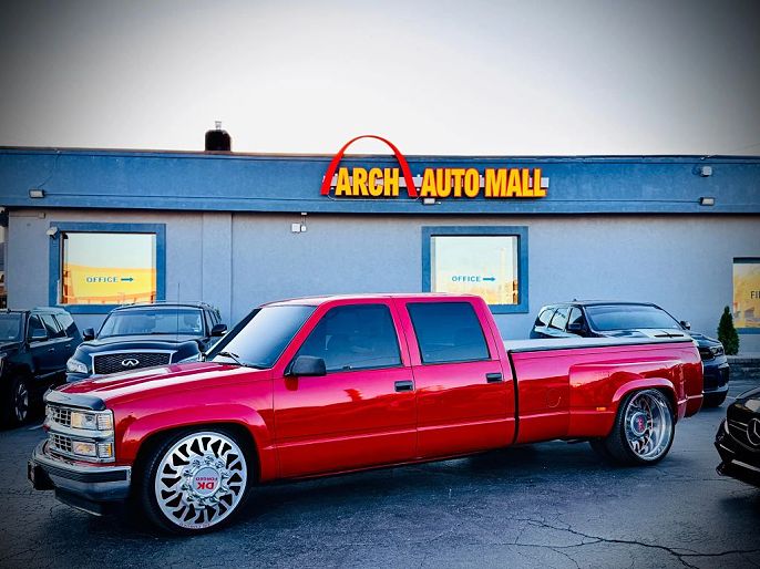 1996 GMC Sierra 3500 SLE