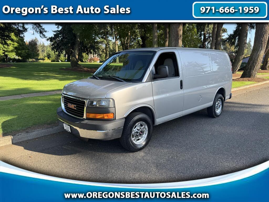 2008 GMC Savana 2500