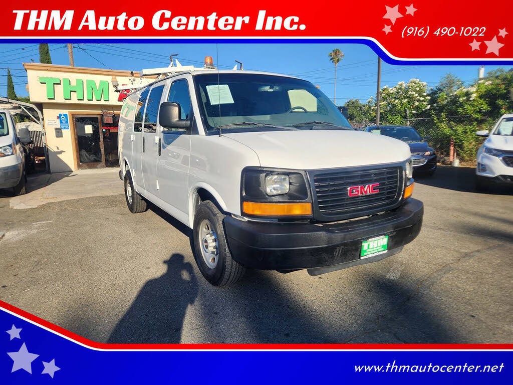 2007 GMC Savana Cargo 2500