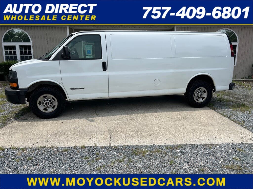 2005 GMC Savana Cargo 2500