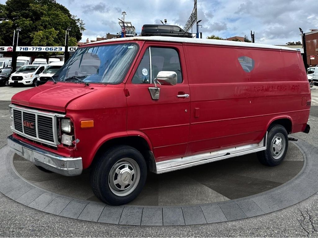 1985 GMC Vandura G3500