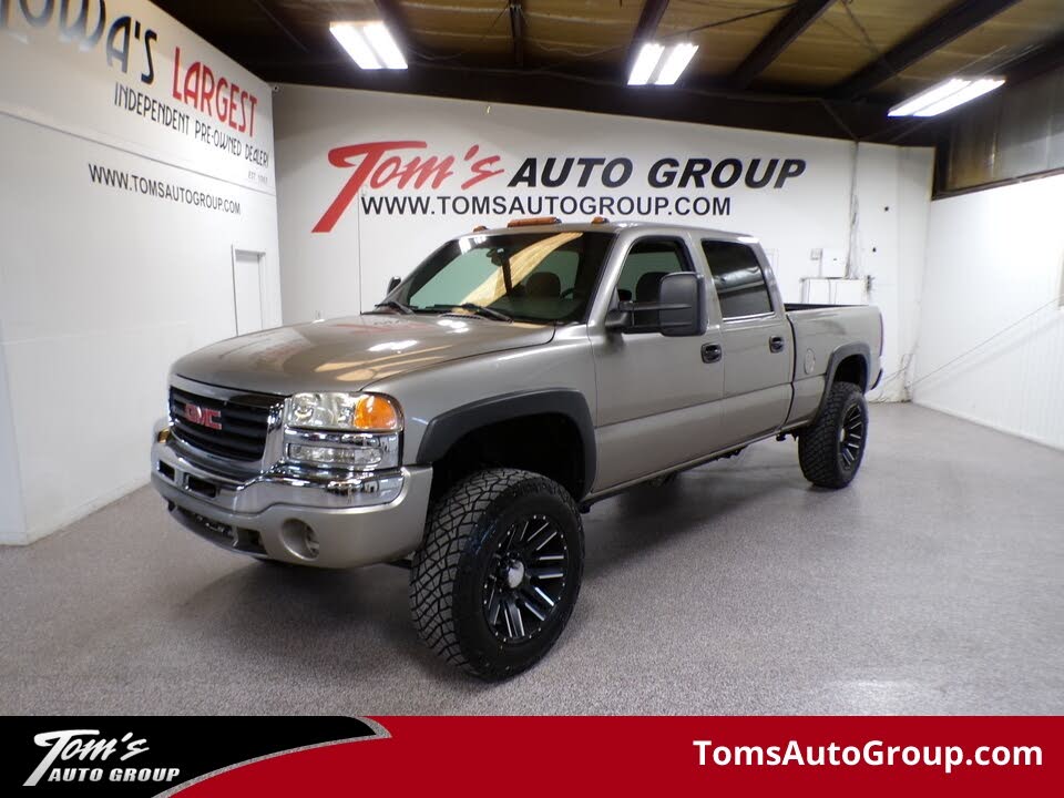 2003 GMC Sierra 1500HD SLE