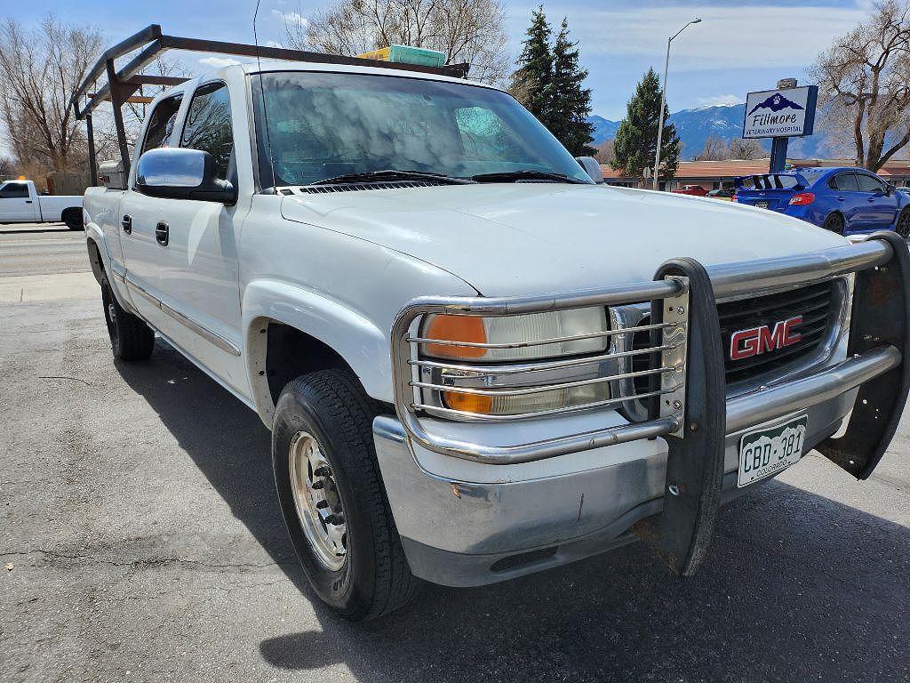 2002 GMC Sierra 1500HD SLE