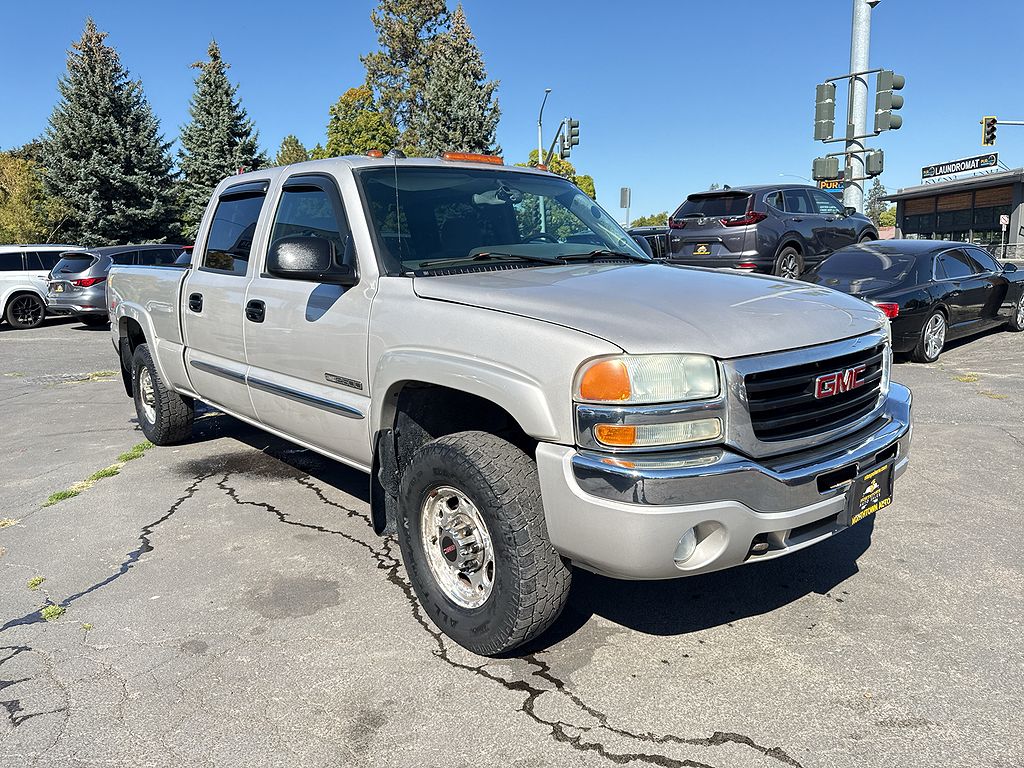 2004 GMC Sierra 2500 SLT