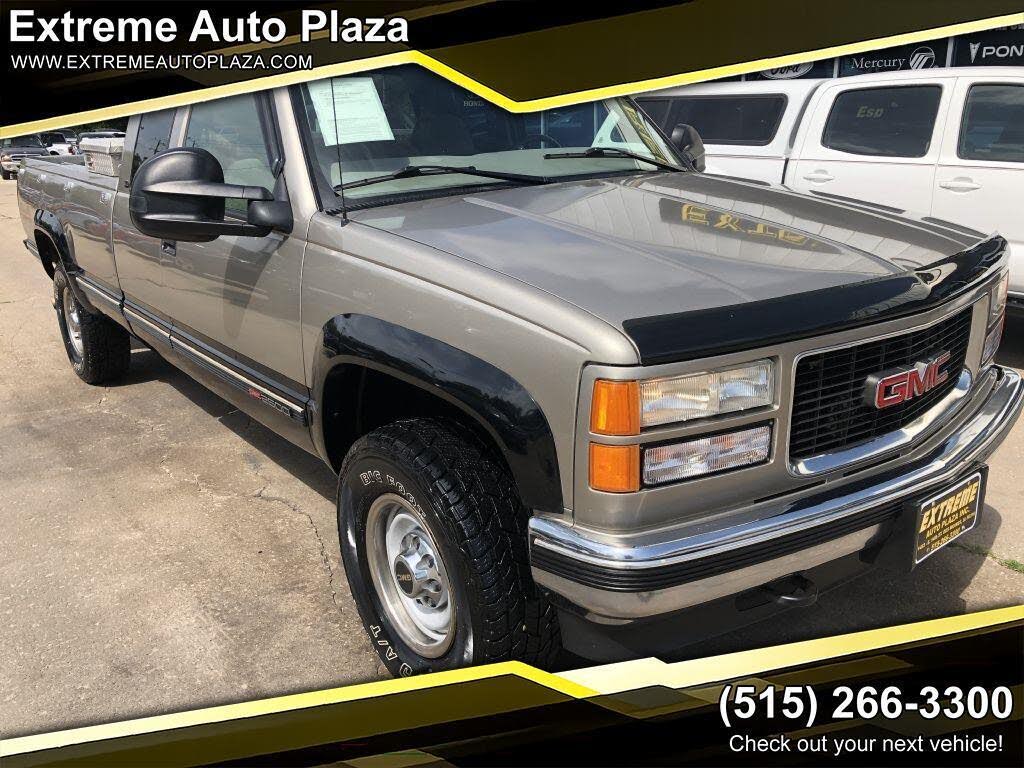 1998 GMC Sierra 2500 SL