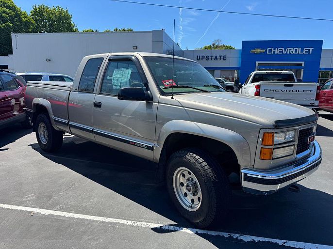 2000 GMC Sierra 2500 HD SLE