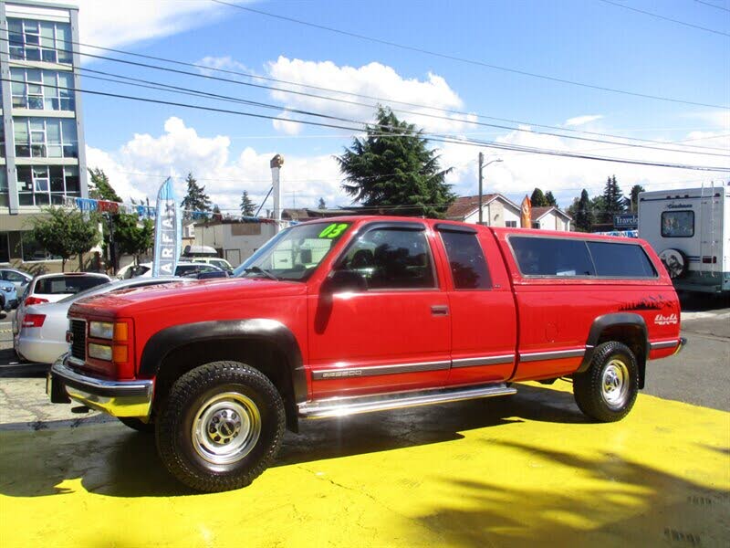 1998 GMC Sierra 2500 HD SL