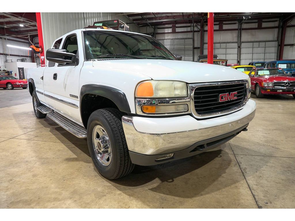 1999 GMC Sierra 2500 HD SL