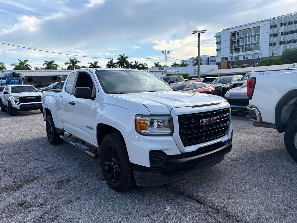 2021 GMC Canyon 2WD Elevation Standard
