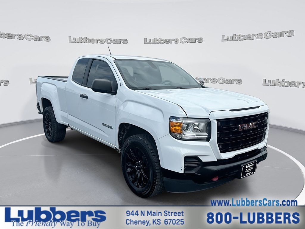 2021 GMC Canyon Elevation Standard