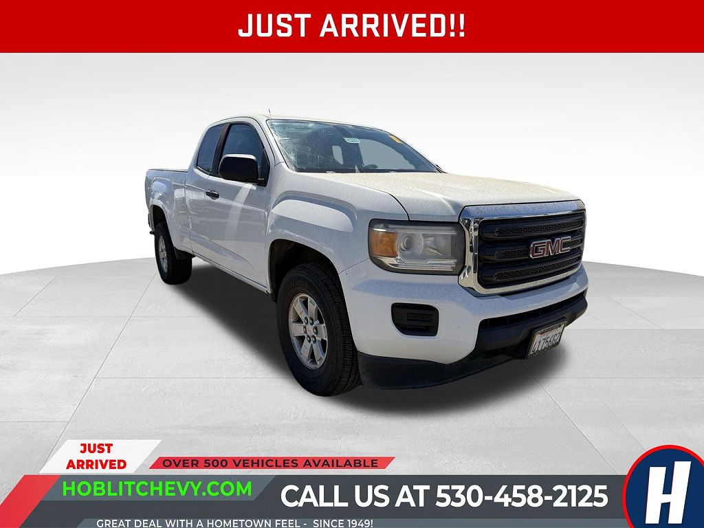 2018 GMC Canyon