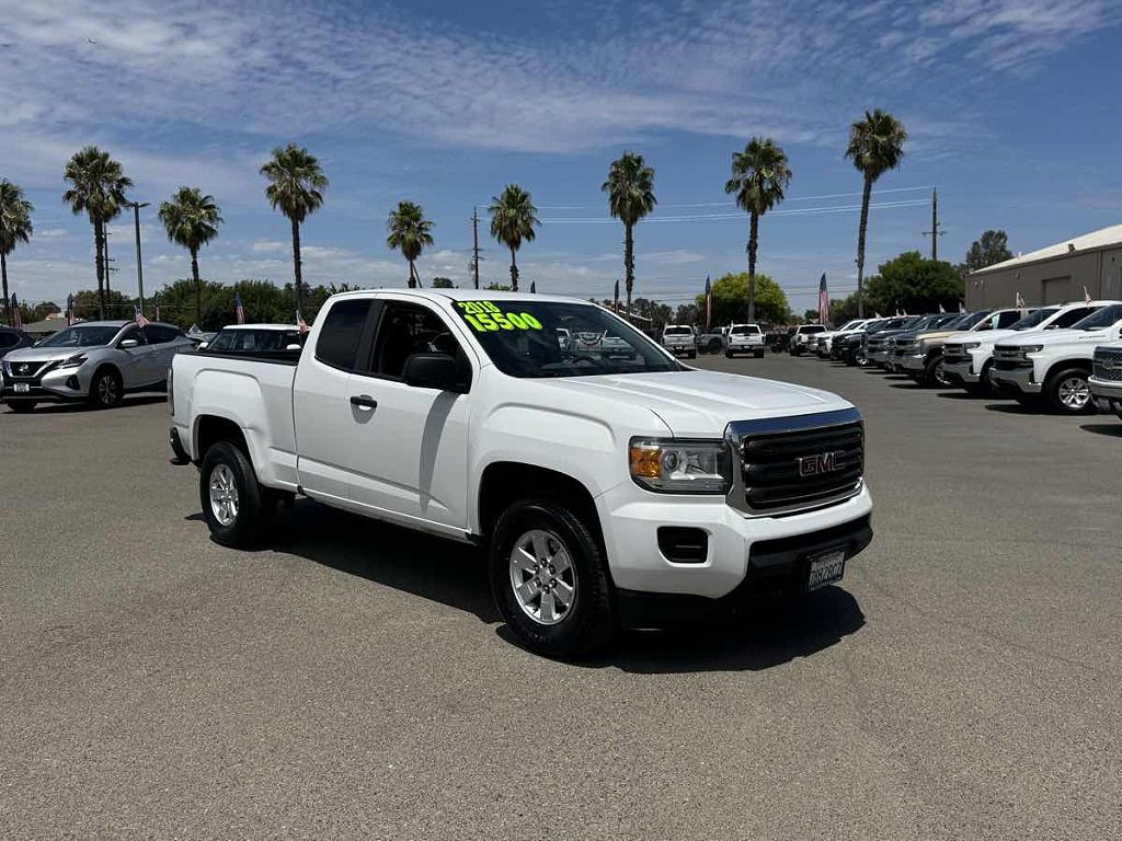 2018 GMC Canyon