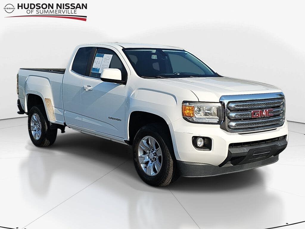 2016 GMC Canyon SLE