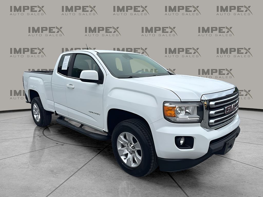 2018 GMC Canyon SLE