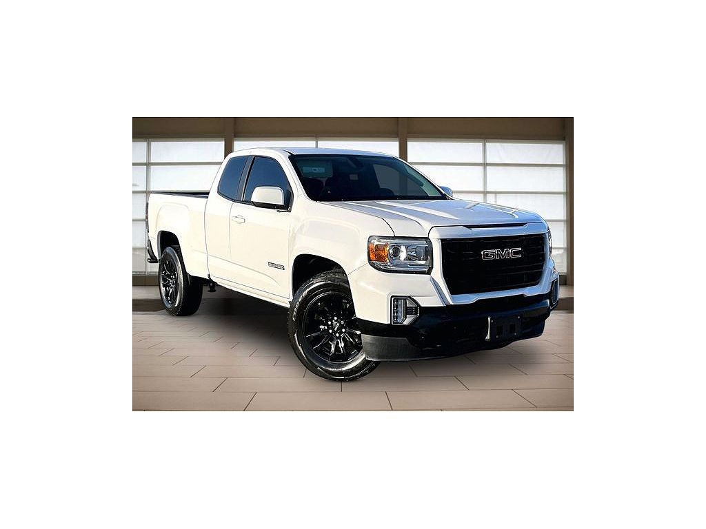 2021 GMC Canyon Elevation