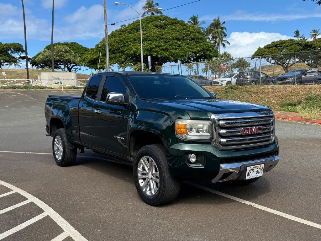2016 GMC Canyon SLT