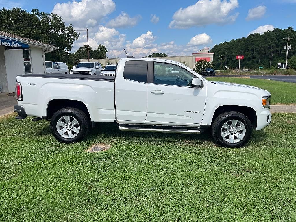 2016 GMC Canyon SLE