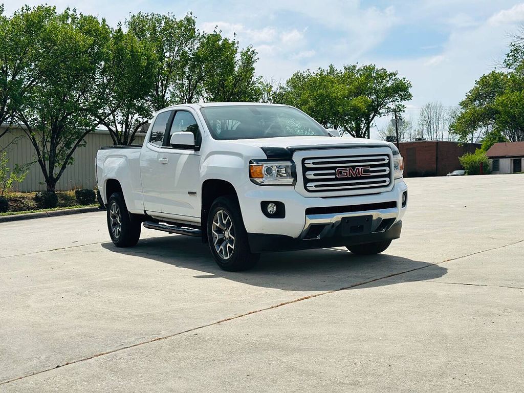 2017 GMC Canyon SLE